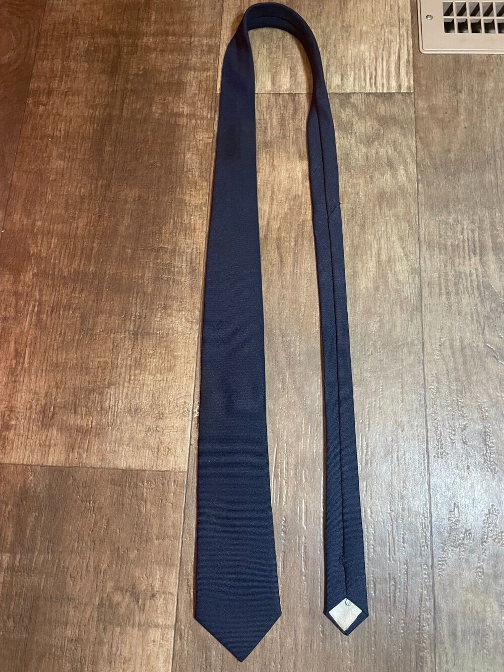 Matt Andrews Neck Tie Blue Vintage